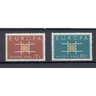 Netherlands - 1963 - MNH (800-01)