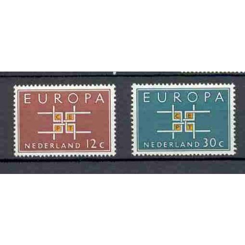 Netherlands - 1963 - MNH (800-01)