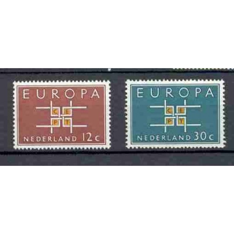Netherlands - 1963 - MNH (800-01)