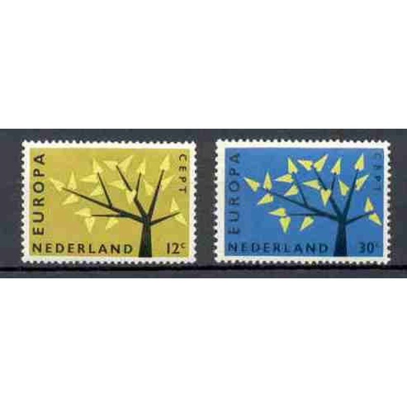 Netherlands - 1962 - MNH (777-78)