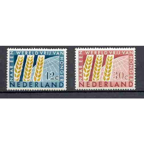Netherlands - 1963 - MNH (784-85)