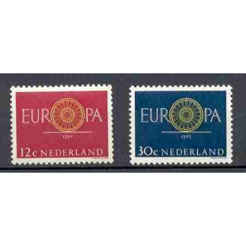 Netherlands - 1960 - MNH (745-46)