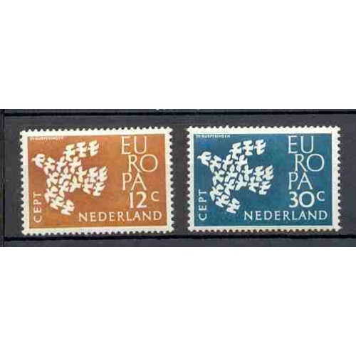 Netherlands - 1961 - MNH (757-58)