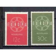 Netherlands - 1959 - MNH (727-28)