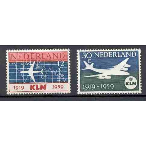 Netherlands - 1959 - MNH (729-30)