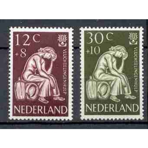 Netherlands - 1960 - MNH (736-37)