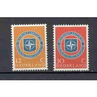 Netherlands - 1959 - MNH (720-21)