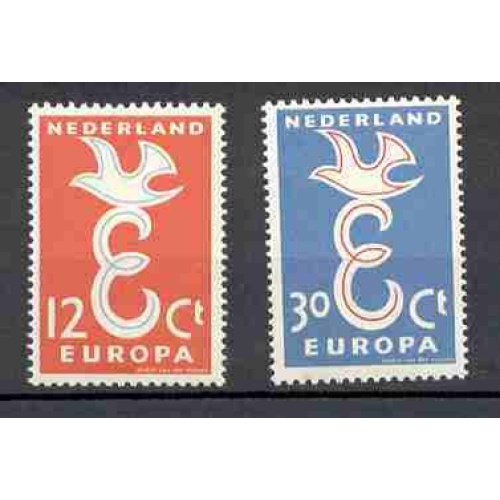 Netherlands - 1958 - MNH (713-14)