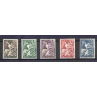 Netherlands - 1946 - MNH (449-53)