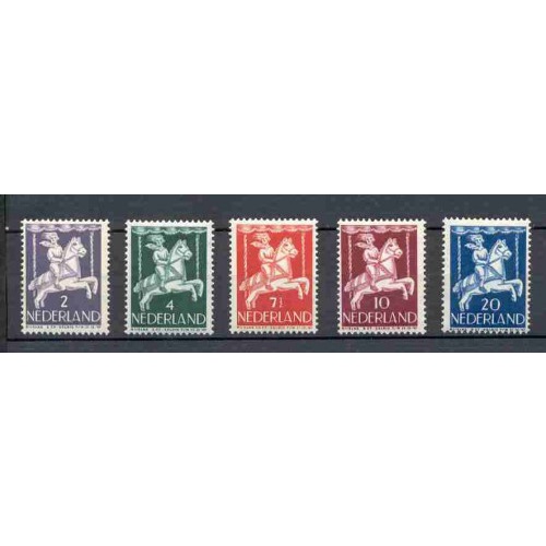 Netherlands - 1946 - MNH (469-73)