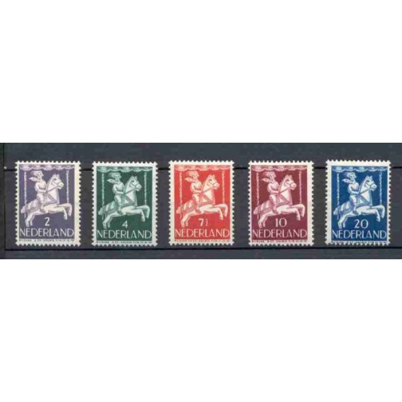 Netherlands - 1946 - MNH (469-73)