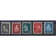 Netherlands - 1944 - MNH (423-27)