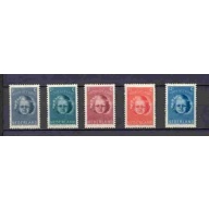 Netherlands - 1945 - MNH (444-48)