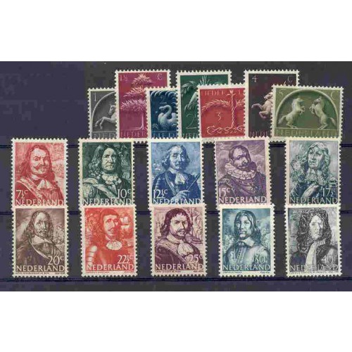 Netherlands - 1943 - MNH (405-21)