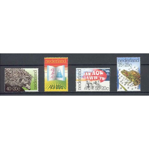 Netherlands - 1976 - MNH (1085-88)