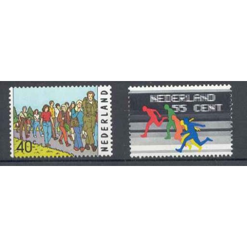 Netherlands - 1976 - MNH (1092-93)