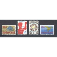 Netherlands - 1976 - MNH (1094-97)