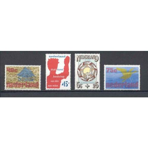 Netherlands - 1976 - MNH (1094-97)