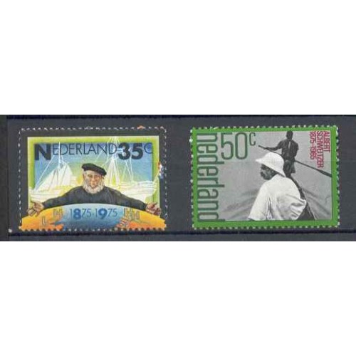 Netherlands - 1975 - MNH (1073-74)
