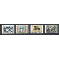 Netherlands - 1975 - MNH (1079-82)