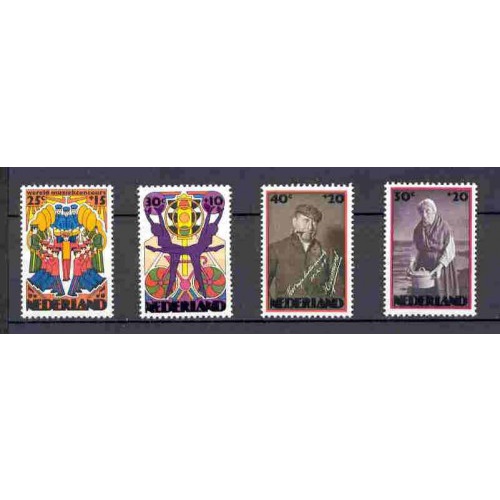 Netherlands - 1974 - MNH (1046-49)