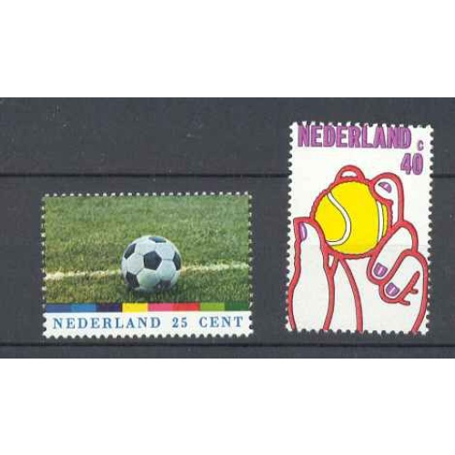 Netherlands - 1974 - MNH (1050-51)