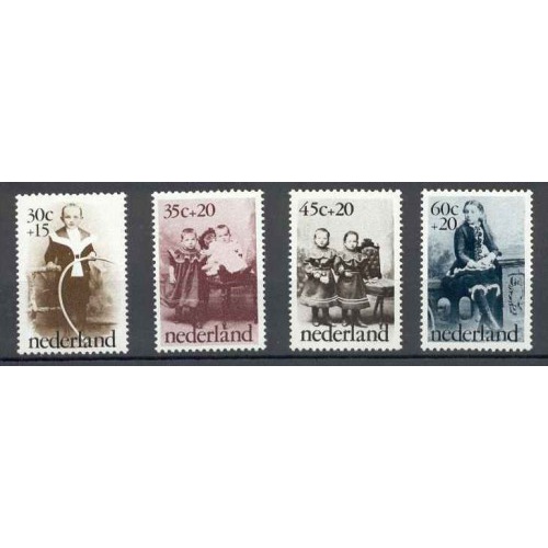 Netherlands - 1974 - MNH (1059-62)