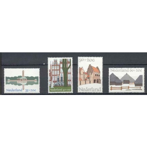 Netherlands - 1975 - MNH (1068-71)