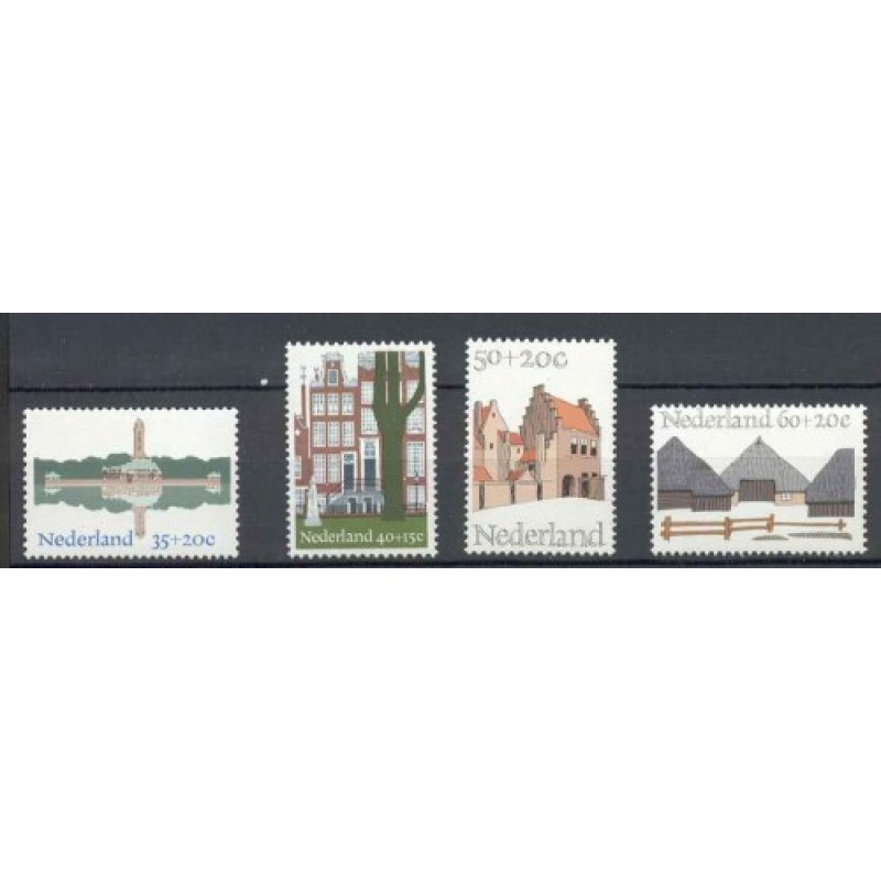 Netherlands - 1975 - MNH (1068-71)