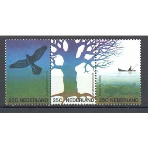Netherlands - 1974 - MNH (1043-45)