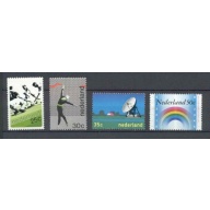 Netherlands - 1973 - MNH (1032-35)