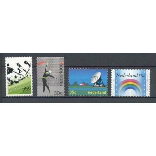 Netherlands - 1973 - MNH (1032-35)