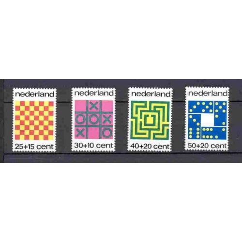Netherlands - 1973 - MNH (1038-41)