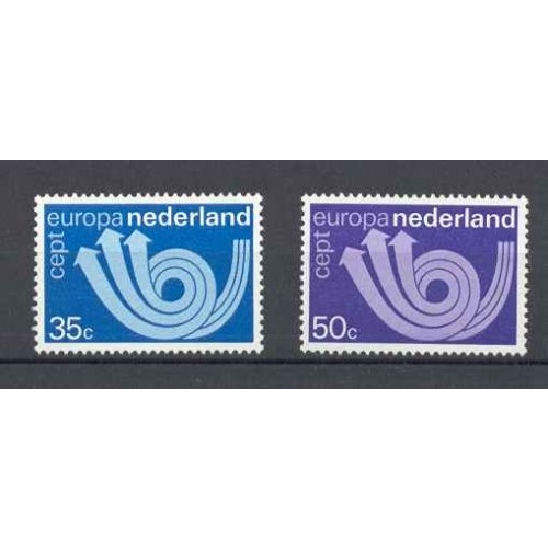 Netherlands - 1973 - MNH (1030-31)