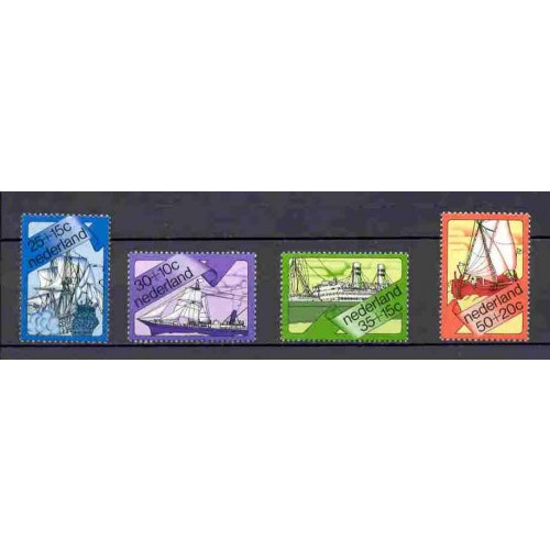Netherlands - 1973 - MNH (1026-29)