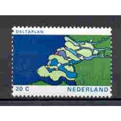 Netherlands - 1972 - MNH (1002)