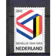 Netherlands - 1969 - MNH (930)