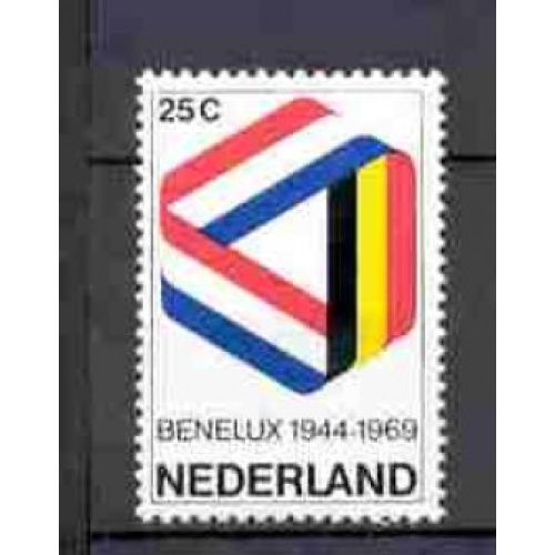 Netherlands - 1969 - MNH (930)