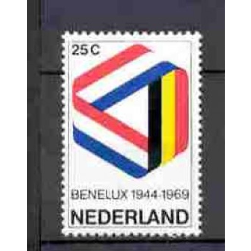 Netherlands - 1969 - MNH (930)