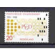 Netherlands - 1968 - MNH (900)