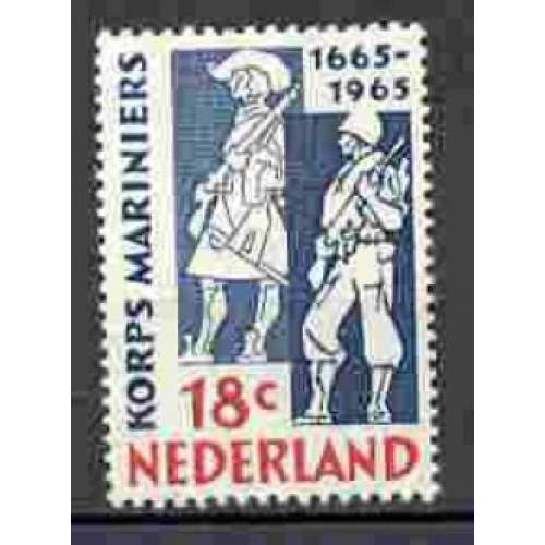 Netherlands - 1965 - MNH (855)
