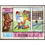 Ras Alkhaima 1970 Mi360 6R World Cup Football Used