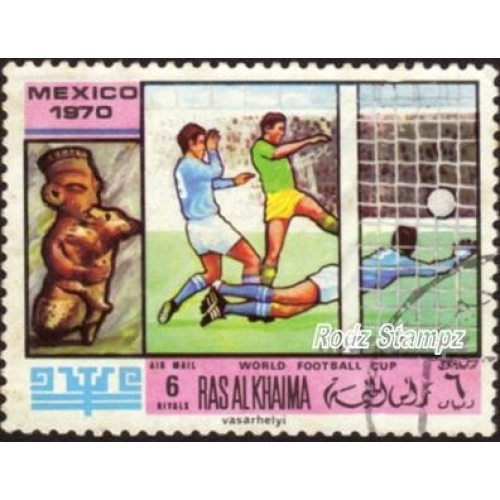 Ras Alkhaima 1970 Mi360 6R World Cup Football Used