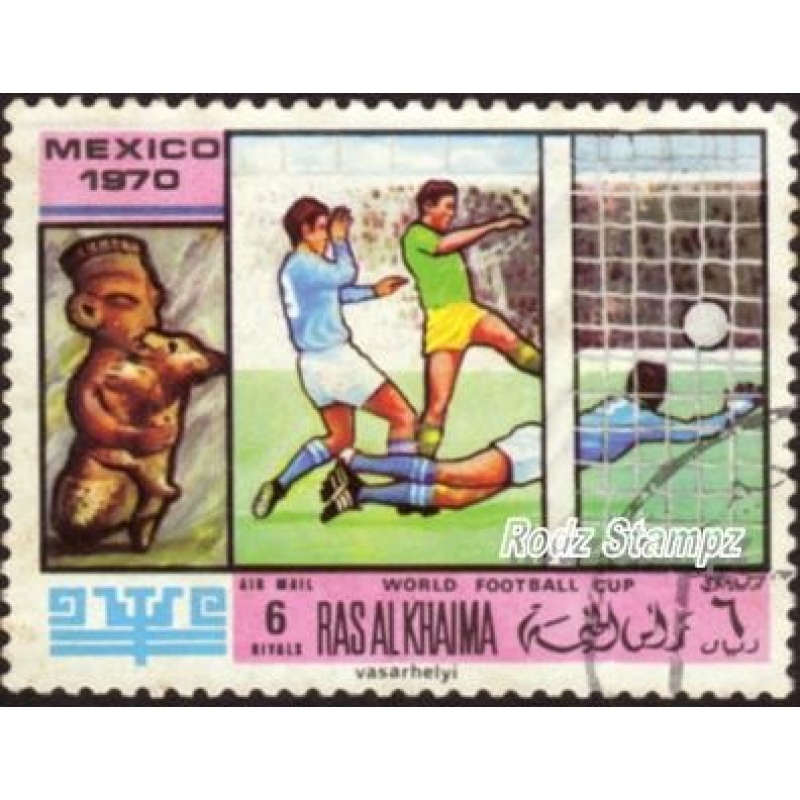 Ras Alkhaima 1970 Mi360 6R World Cup Football Used