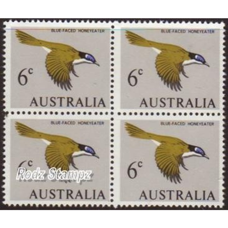 Australia 1966 Sc#401  SG#387 6c Honeyeater  Birds  MNH