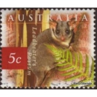 Australia 1996 Sc#1524  SG#1622 5c Leadbeaters Possum  Wildlife FU