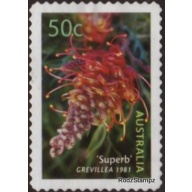 Australia 2003 Sc#2145  SG#2294 50c Grevillea superba Used