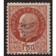 France 1942 Sc#440 1f50 Brown Marshal Petain (Bersier) FU