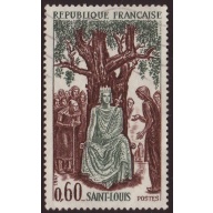 France 1967 Sc#1201 60c St Louis King Louis IX VFU