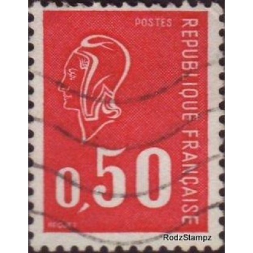 France 1971 SG#1905 50c Red Marianne FU
